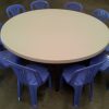 1.5m Round Kids Table Resized
